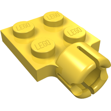 Plaatje in Gallery viewer laden, LEGO® los onderdeel Plaat Aangepast in kleur Geel 3730