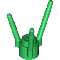 Plaatje in Gallery viewer laden, LEGO® los onderdeel Plant &amp; Struik in kleur Groen 3741
