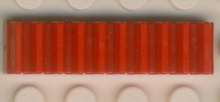 Plaatje in Gallery viewer laden, LEGO® los onderdeel Technische Tandwiel in kleur Rood 3743