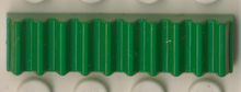 Plaatje in Gallery viewer laden, LEGO® los onderdeel Technische Tandwiel in kleur Groen 3743