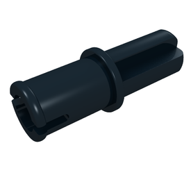 LEGO® los onderdeel Technische As in kleur Zwart 3749