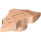 LEGO® los onderdeel Wapen in kleur Koper 37720b