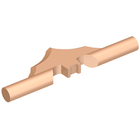 LEGO® los onderdeel Wapen in kleur Koper 37720c