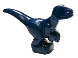 LEGO® los onderdeel Dinosaurier in kleur Donkerblauw 37829