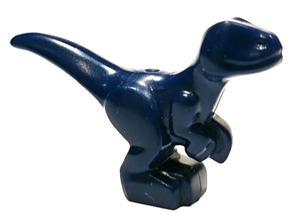 LEGO® los onderdeel Dinosaurier in kleur Donkerblauw 37829