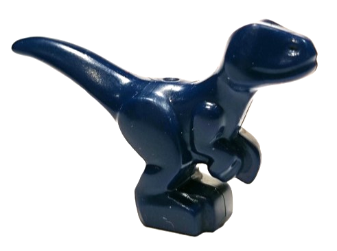 LEGO® los onderdeel Dinosaurier in kleur Donkerblauw 37829