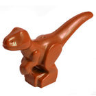 LEGO® los onderdeel Dinosaurier Parel Donkergrijs 37829
