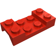 Plaatje in Gallery viewer laden, LEGO® los onderdeel Spatbord in kleur Rood 3788