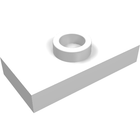 LEGO® los onderdeel Plaat Aangepast in kleur Wit 3794b