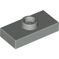 Plaatje in Gallery viewer laden, LEGO® los onderdeel Plaat Aangepast Lichtgrijs 3794a