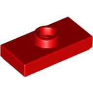 LEGO® los onderdeel Plaat Aangepast in kleur Rood 3794b