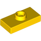 LEGO® los onderdeel Plaat Aangepast in kleur Geel 3794b