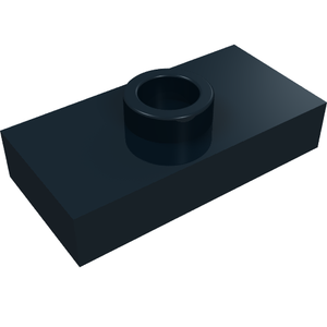 LEGO® los onderdeel Plaat Aangepast in kleur Zwart 3794a