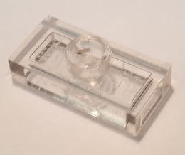LEGO® los onderdeel Plaat Aangepast Doorzichtig 3794a