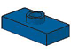 LEGO® los onderdeel Plaat Aangepast in kleur Blauw 3794