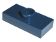 LEGO® los onderdeel Plaat Aangepast Donkerblauw 3794