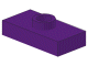 LEGO® los onderdeel Plaat Aangepast Donkerpaars 3794