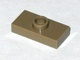 LEGO® los onderdeel Plaat Aangepast Donker Geelbruin 3794