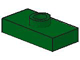 LEGO® los onderdeel Plaat Aangepast in kleur Groen 3794