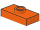 LEGO® los onderdeel Plaat Aangepast in kleur Oranje 3794