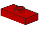LEGO® los onderdeel Plaat Aangepast in kleur Rood 3794