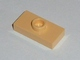 LEGO® los onderdeel Plaat Aangepast Heel Licht Oranje 3794