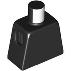 LEGO® los onderdeel Lijf in kleur Zwart 973