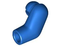 LEGO® los onderdeel Lijf Accessoire in kleur Blauw 981