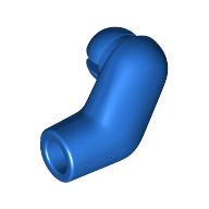 Plaatje in Gallery viewer laden, LEGO® los onderdeel Lijf Accessoire in kleur Blauw 981