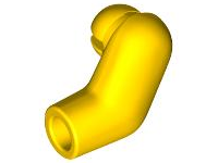 LEGO® los onderdeel Lijf Accessoire in kleur Geel 981