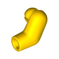 Plaatje in Gallery viewer laden, LEGO® los onderdeel Lijf Accessoire in kleur Geel 981