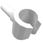 LEGO® los onderdeel Lijf Accessoire in kleur Wit 983