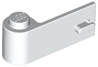 LEGO® los onderdeel Deur in kleur Wit 3822