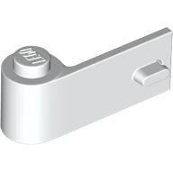 LEGO® los onderdeel Deur in kleur Wit 3822