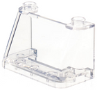 LEGO® los onderdeel Voorruit in kleur Doorzichtig 3823