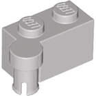LEGO® los onderdeel Scharnier in kleur Lichtgrijs 3830