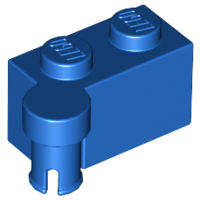 LEGO® los onderdeel Scharnier in kleur Blauw 3830