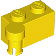 LEGO® los onderdeel Scharnier in kleur Geel 3830
