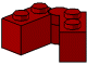 LEGO® los onderdeel Scharnier in kleur Donkerrood 3830c01