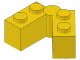 LEGO® los onderdeel Scharnier in kleur Geel 3830c01