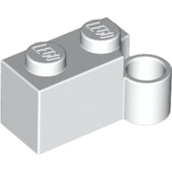Plaatje in Gallery viewer laden, LEGO® los onderdeel Scharnier in kleur Wit 3831