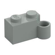 LEGO® los onderdeel Scharnier in kleur Lichtgrijs 3831