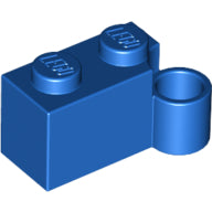 LEGO® los onderdeel Scharnier in kleur Blauw 3831