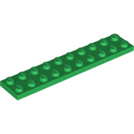 Plaatje in Gallery viewer laden, LEGO® los onderdeel Plaat Algemeen in kleur Groen 3832