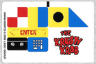LEGO® stickervel set 3833-1 Krusty Krab Adventures
