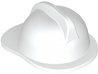 LEGO® los onderdeel Hoofddeksels in kleur Wit 3834