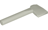 Plaatje in Gallery viewer laden, LEGO® los onderdeel Accessoire in kleur Lichtgrijs 3835