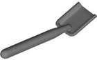LEGO® los onderdeel Accessoire in kleur Donkergrijs 3837