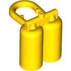 LEGO® los onderdeel Lijf Accessoire in kleur Geel 3838