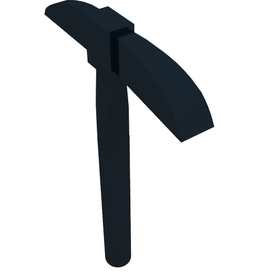 LEGO® los onderdeel Accessoire in kleur Zwart 3841